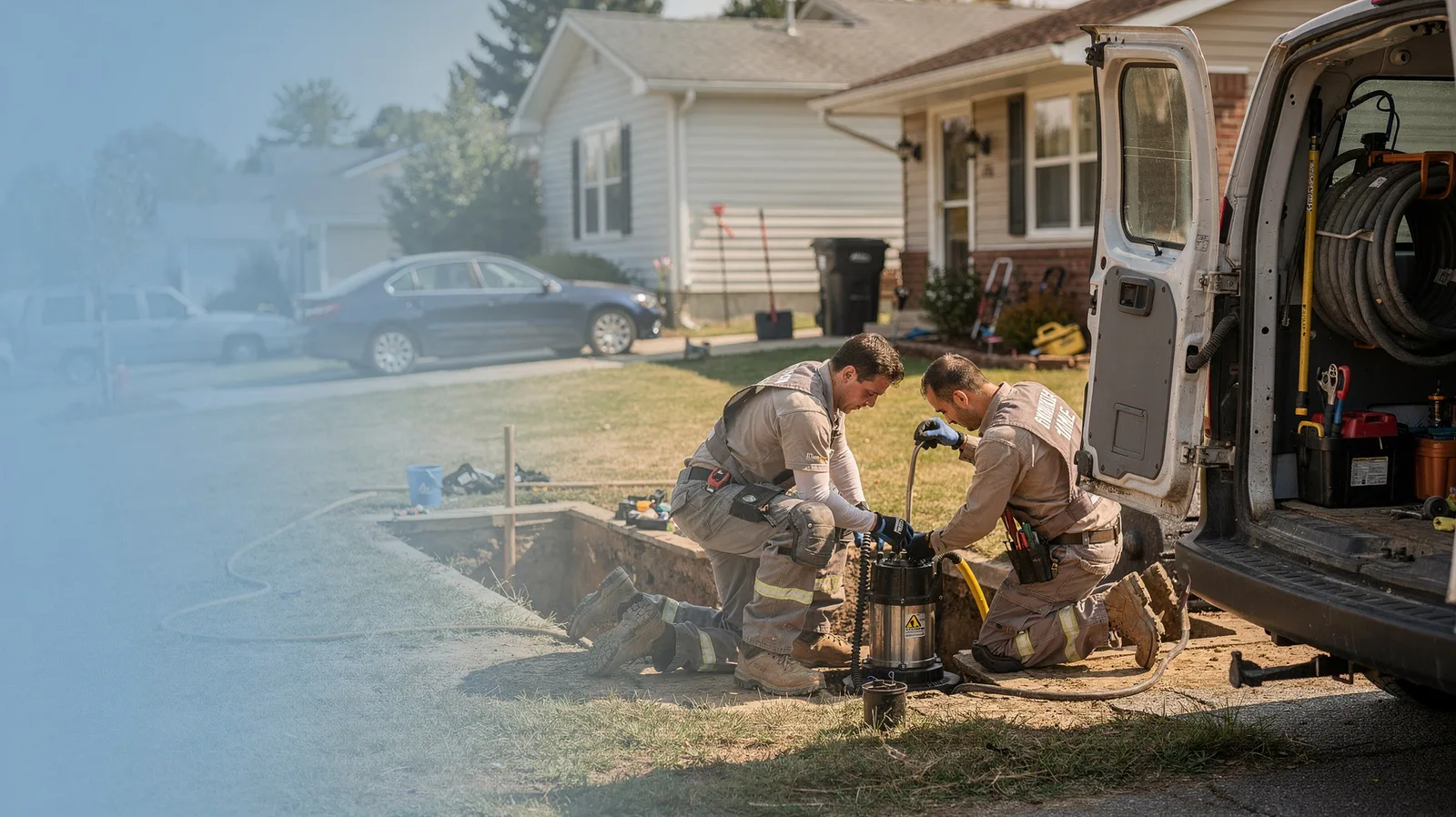 Sump Pump Installation in Forestville, CA near me